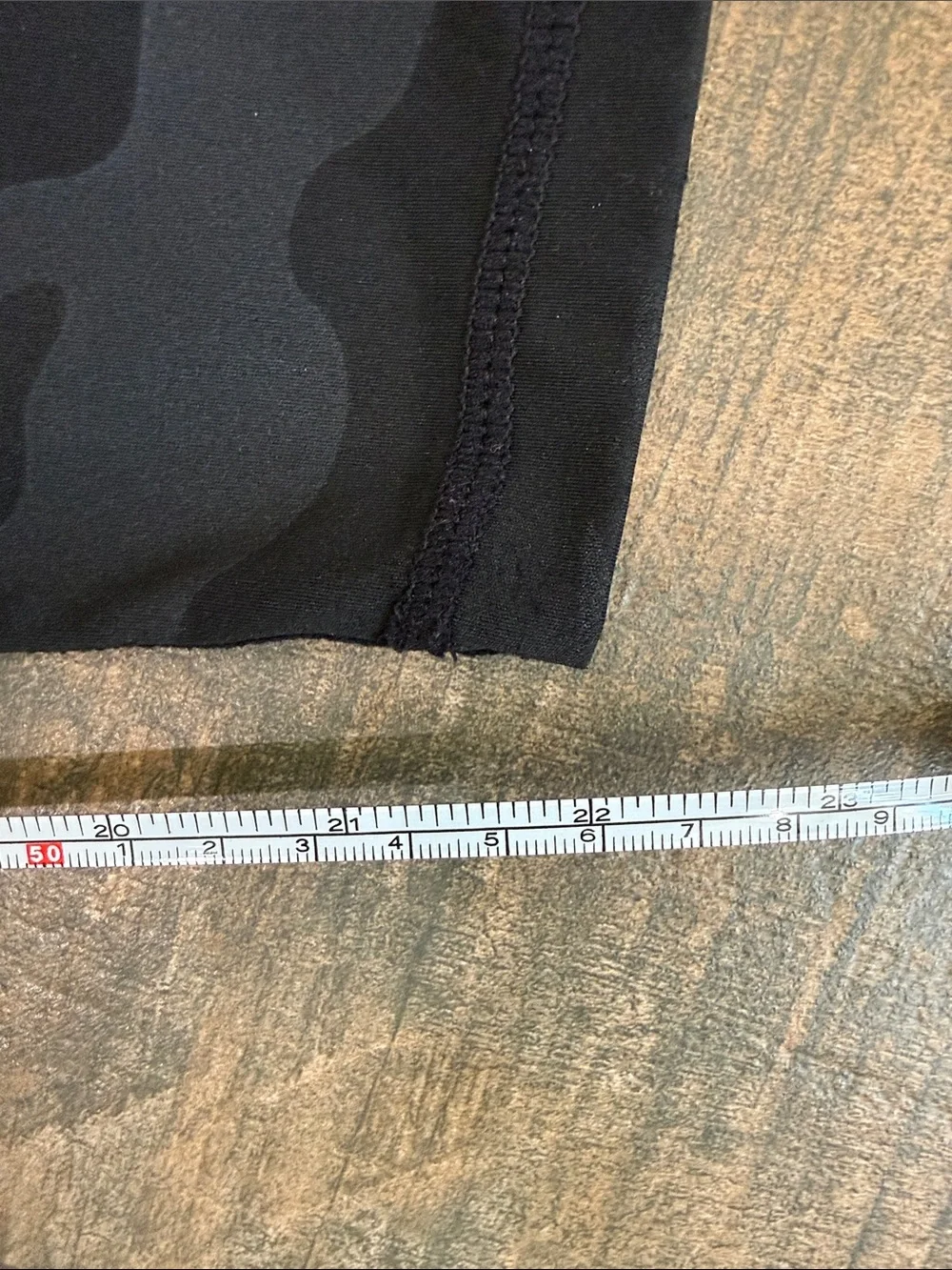 lululemon athletica Kids Black Camo High-Waist Leggings - Picture 4 of 5